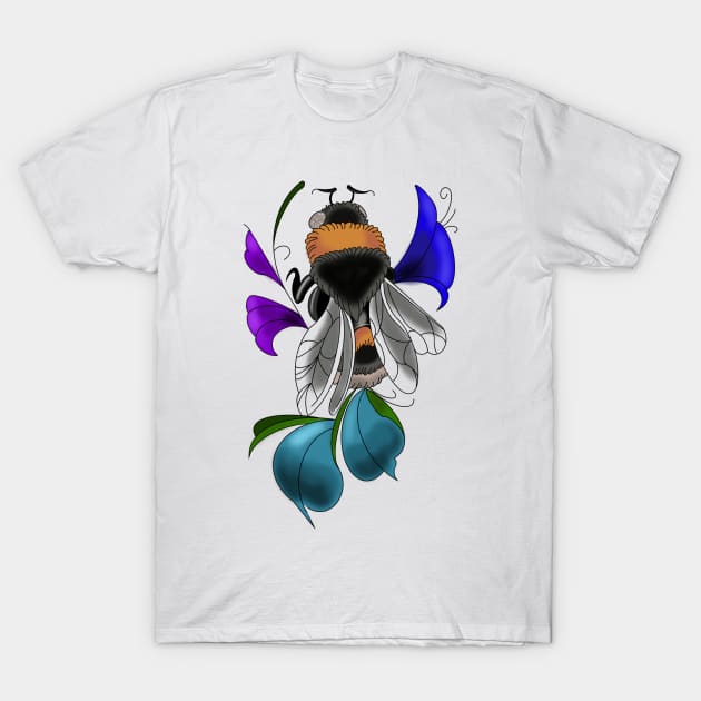 Bumble T-Shirt by Cicero Designs